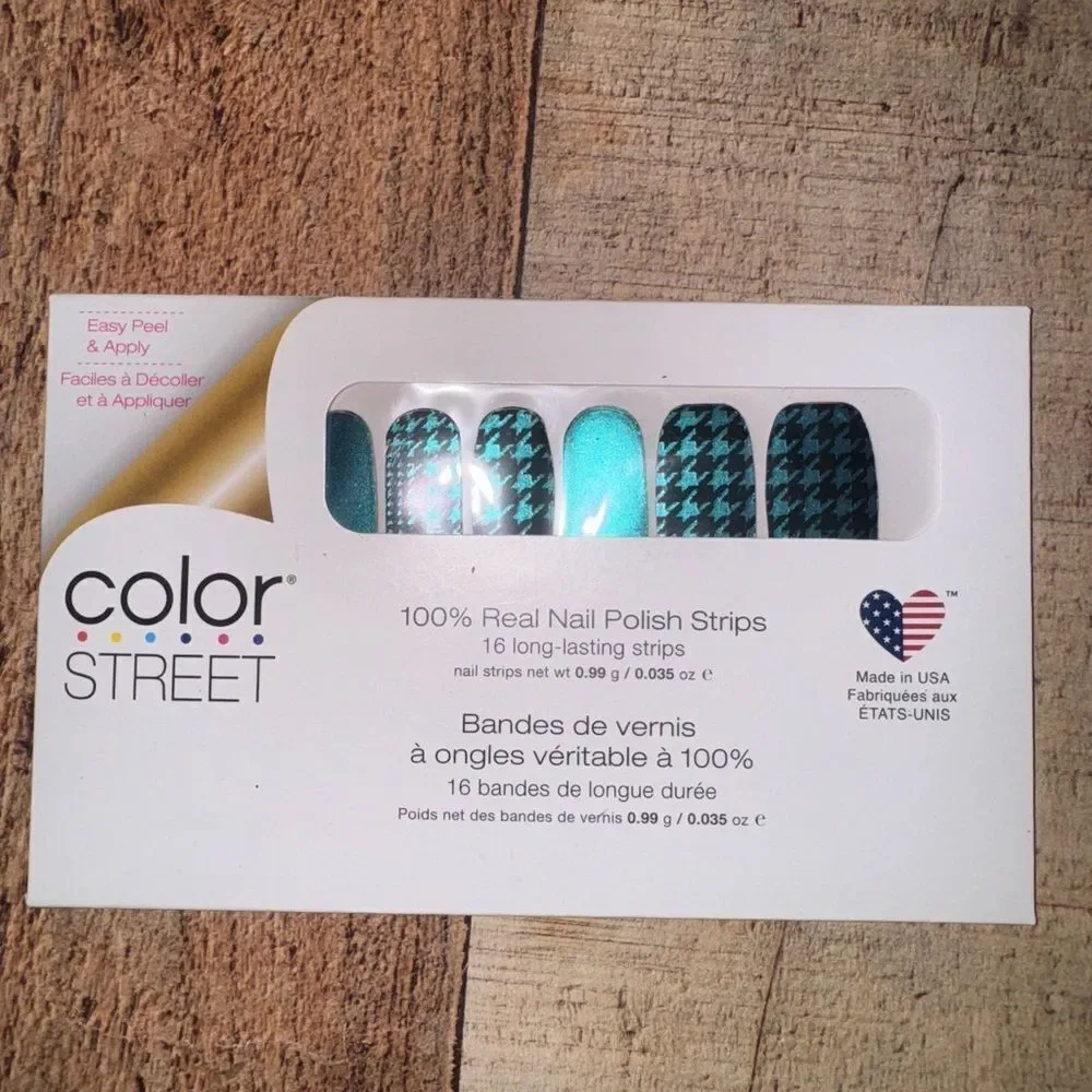 Color Street Nail Polish Strips 4 Pack Bundle  - Brand New.